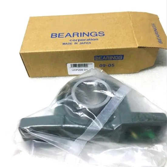 Original UCP205 Pillow Block Bearing UCP208 UCP209 UCP211 UCP212 Ball Bearing