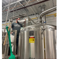 stainless steel 6000l fermentation tank