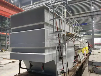 dissolved air flotation daf system daf unit