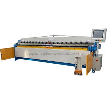 10-Foot Sheet Metal Siding Brake Press for Roofing Trim
