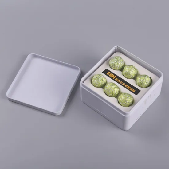 Pulp Molded Chocolate Packaging Box with Insert Tray