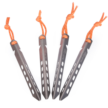 Boundless Voyage 160mm Titanium Outdoor Camping Tent Pegs