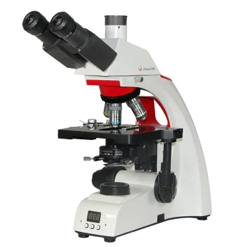Biological Trinocular Thermostat Microscope for Veterinary