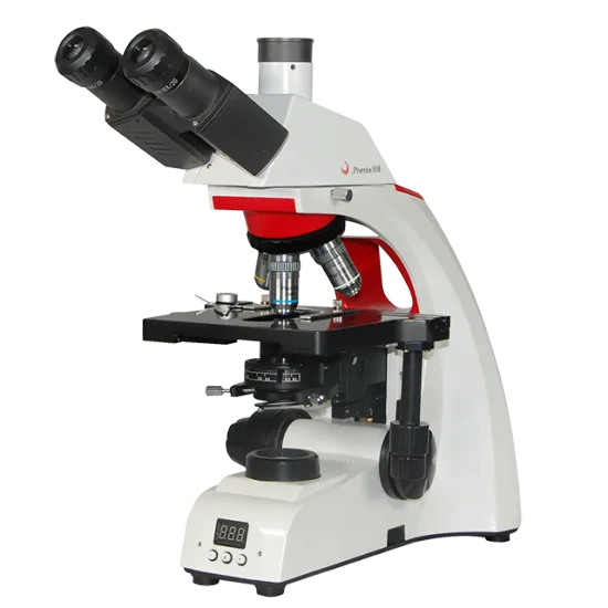 Biological Trinocular Thermostat Microscope for Veterinary