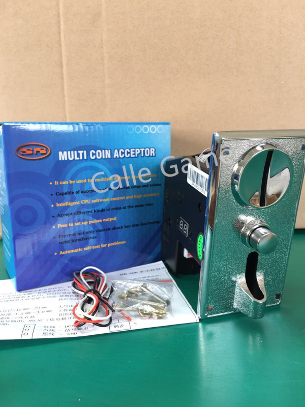 Wholesale Electronic CPU Coin Acceptor For Game Machine