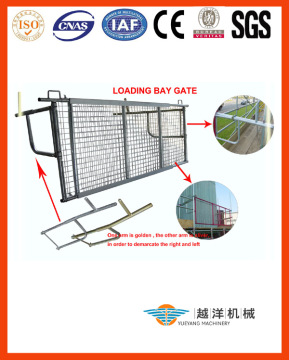 Scaffolding System-Loading Bay Fence Gate