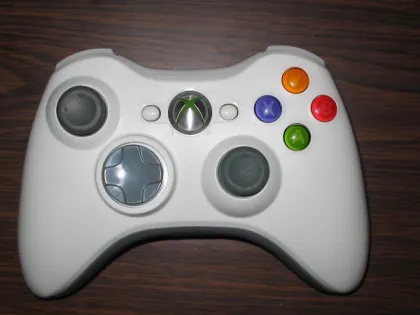 xbox360 video game controller
