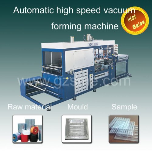Plc Model Fully Automatic Vacuum Forming Machine, High Quality Plc ...