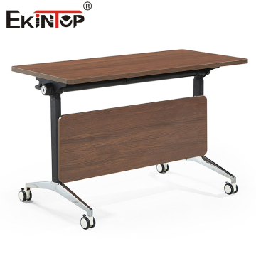 Folding Conference Table Manufacturers: Ekintop Office Furniture with Wheels