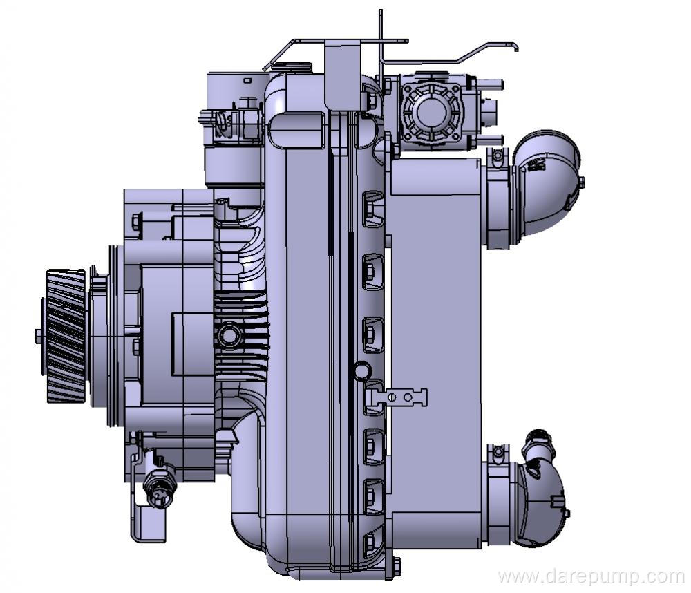 Hydraulic Retarder for Truck Transmission