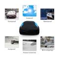 Universal Portable Polyester Stretch Dustproof Car Cover