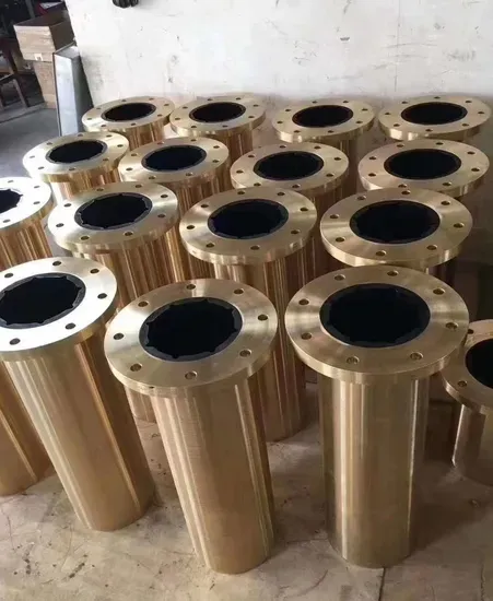 Water-Lubricated Marine Bearings