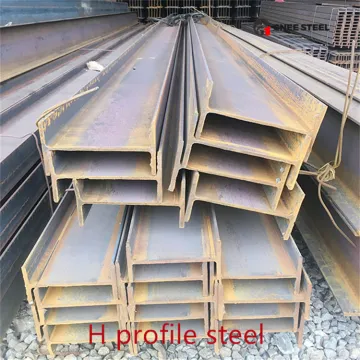 ST37 SS400 Hot Rolled H-Beam Carbon Steel