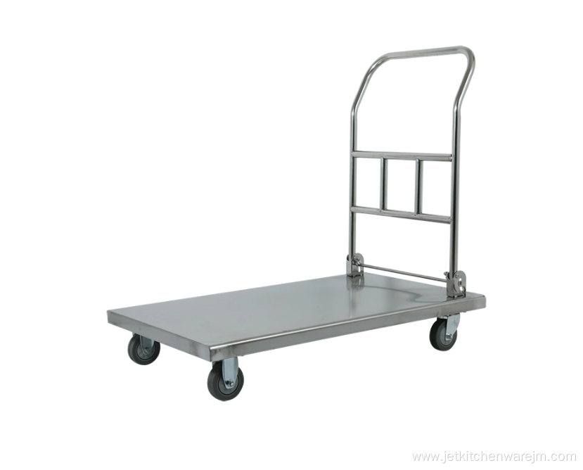 Lightweight Folding Platform Cart