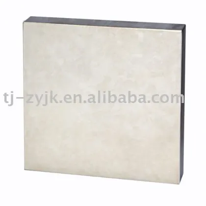 poly crystal si target/silicon target