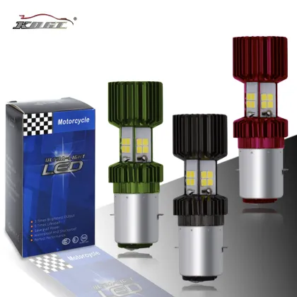 12W Motorcycle LED Headlight - Hot Sales Motorcycle Lighting System PC+Aluminum