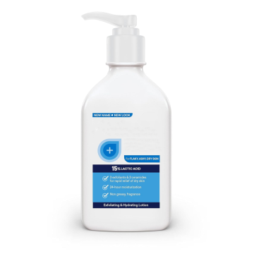 Multi-action AMLA en niacinamide body lotion: bleken, exfoliëren, hydrateren en anti-droge huidverzorgingslotion voor het ophelderen