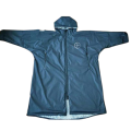 Waterproof Changing Robe Custom Logo adult hooded waterproof dry changing robe outdoor jacket Supplier