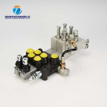 ZDa15 Elektro-hidrolik Kontrol Vanası