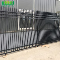 Wrought Iron Steel Tubular Prefab Picket Fence Panels