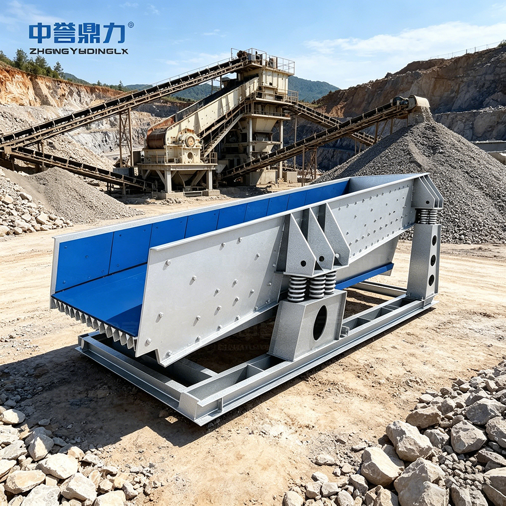 vibrating feeding machine
