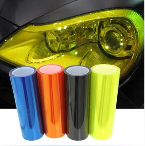 Instalar tinte de los faros para los automóviles
