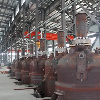 High Pressure Sittred Fischer Tropsch Reactor