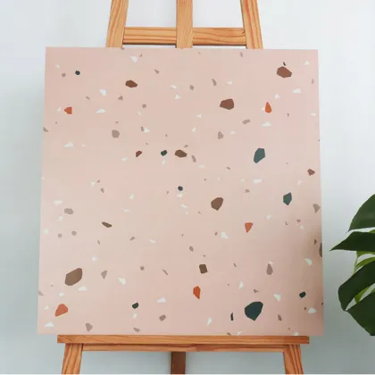 Colorful Terrazzo 600x600 Floor Tiles