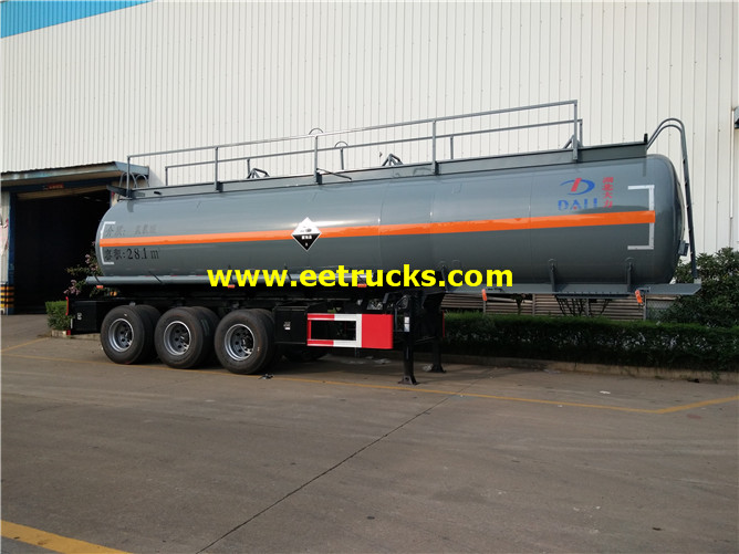 3 axles HCl Delivery Semi-Trailers