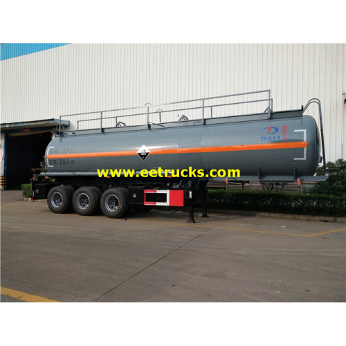 28000l 3 axles HCl Delivery Semi-Trailers