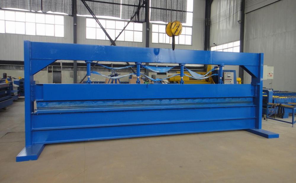 Galvanized Steel Sheet Hydraulic Roof Panel Bending Machine