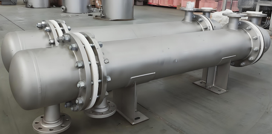 Zirconium Shell And Tube Heat Exchanger