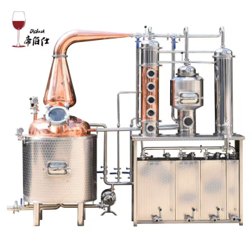 300 Liter Whiskey Gin Distillery Equipment with Skewer Function