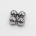 AISI 52100 2,5 mm G10 +6 bolas de rolamento de aço cromado de precisão