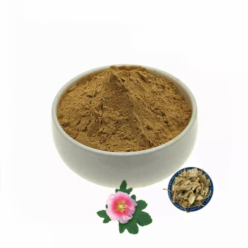 Pure Marshmallow Root Extract/Hollyhock Extract Powder