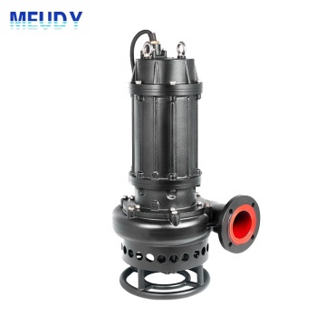 MEUDY QNS Heavy-Duty Slurry Submersible Sludge Pump for Sand Extraction