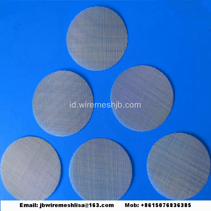 Stainless Steel Sintered Filter Mesh