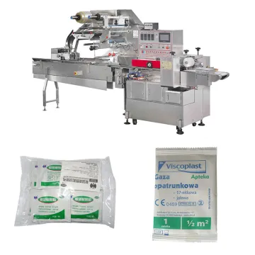 Automatic Multi-function Servo Horizontal Pillow Packaging Machine - Price