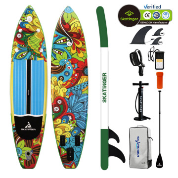 Inflatable Stand-Up Paddleboard for Water Sports