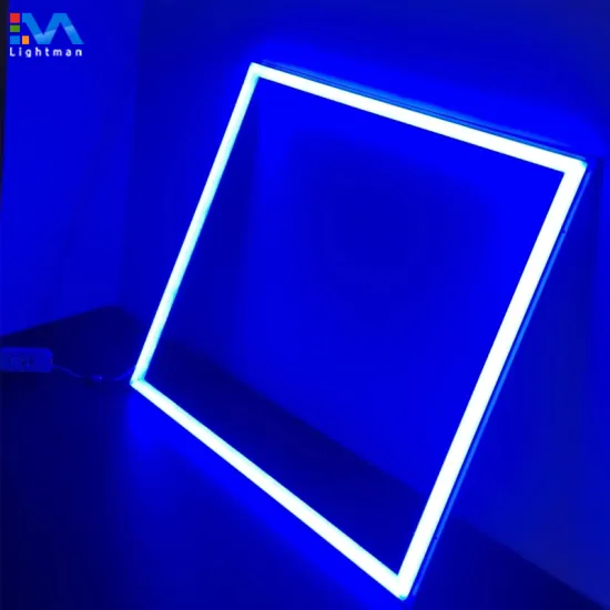 100lmw 40W Colourful 60x60 Spliceable LED Panel Frame Light