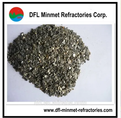 Silver crude vermiculite/ vermiculite for construction