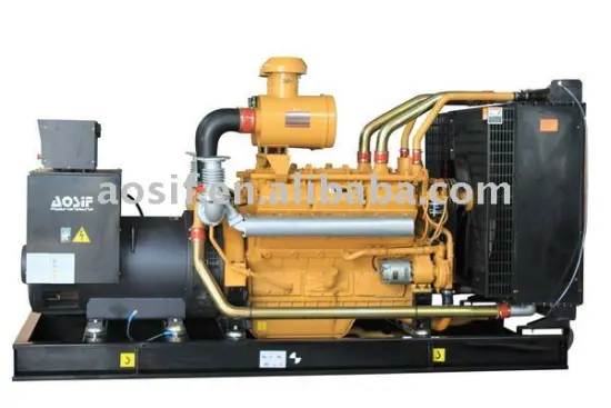 AOSIF-ShangChai diesel generator 75KW in well performance