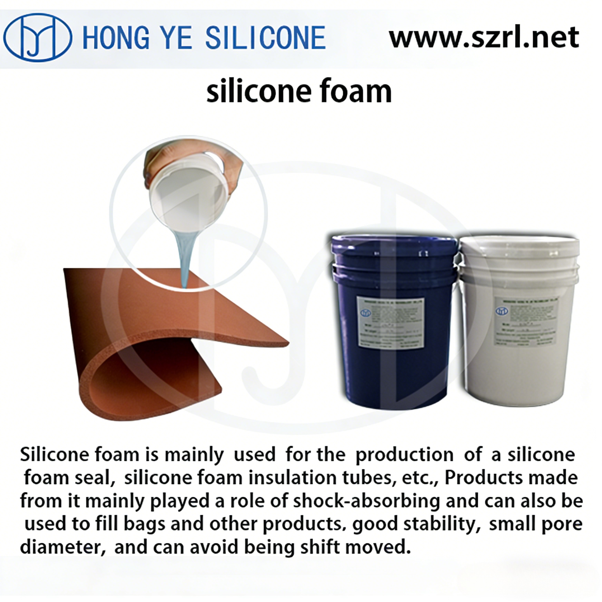 foam silicone