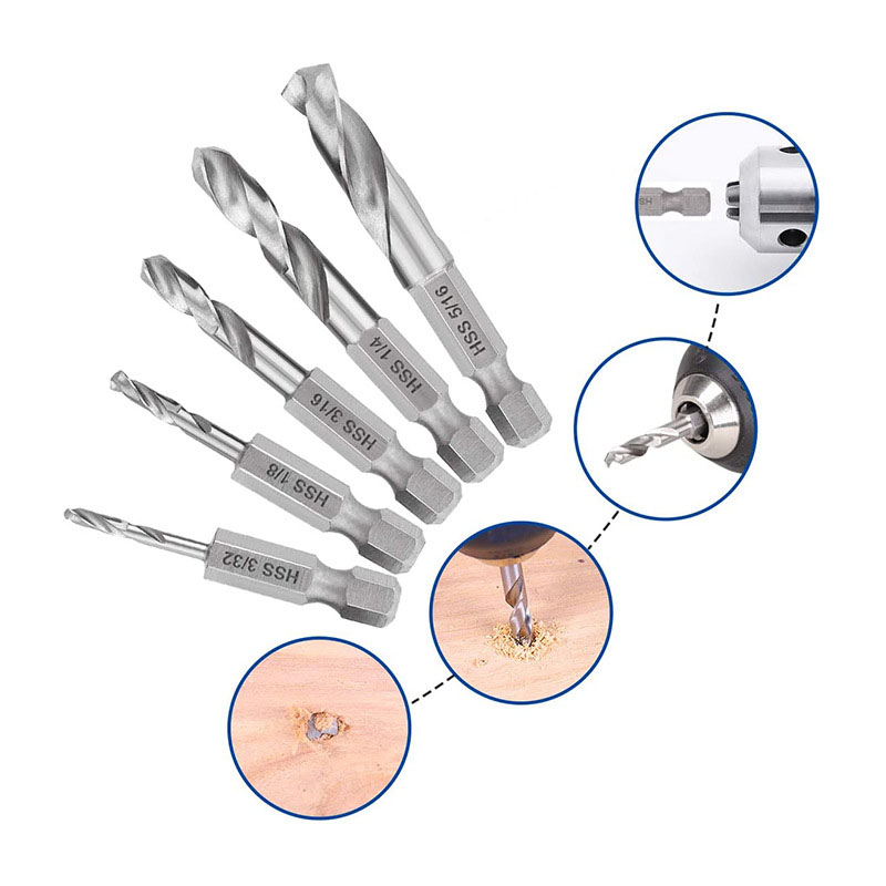 Hex Shank Drill Bit4 Jpg