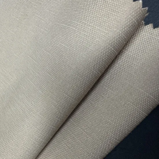 Solid Color Elastic 70% Cotton 30% Polyester Textile