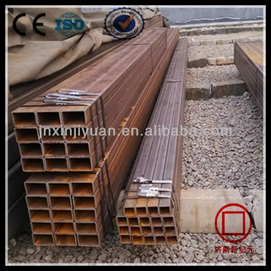 Metal Thin Wall Rectangular Hollow Steel Pipe