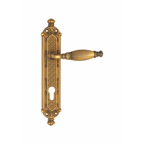 Gold brass finish larson storm door handle dubai