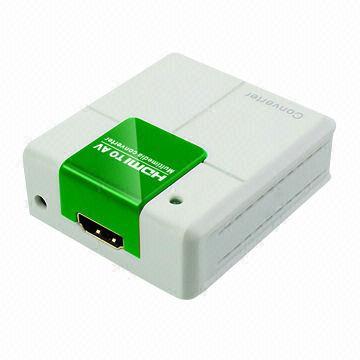 HDMI to AV Converter with 5V DC, 1A Power