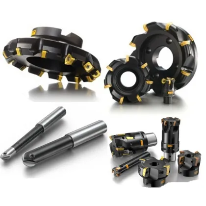 ZCC CT CNC Milling Tools Indexable Face Milling Cutter Body FMP02-080-A27-SE12-04