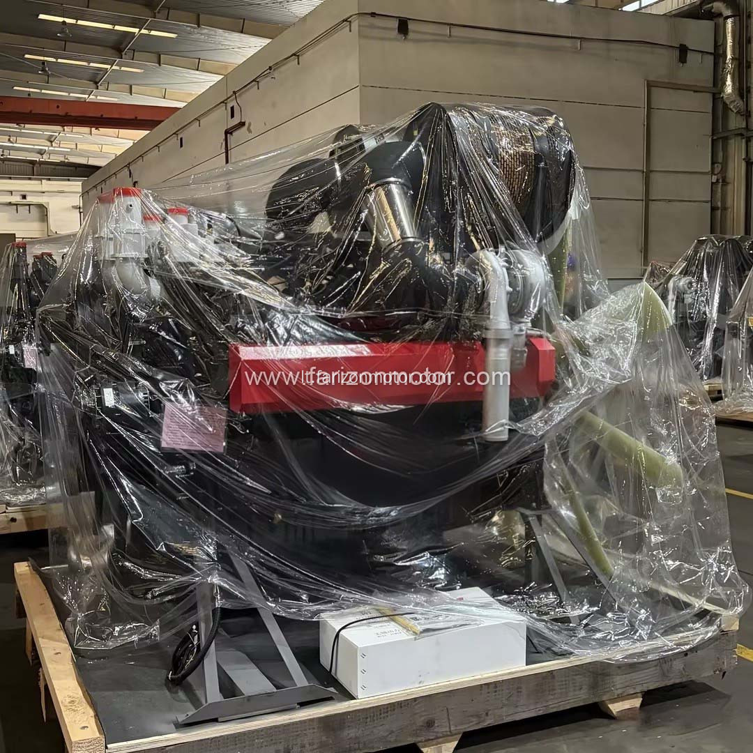 FARIZON WP naujos serijos dyzeliniai varikliai